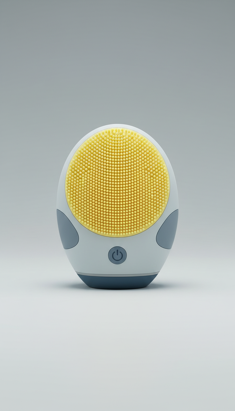 Silicone Facial Cleansing Brush Waterproof
