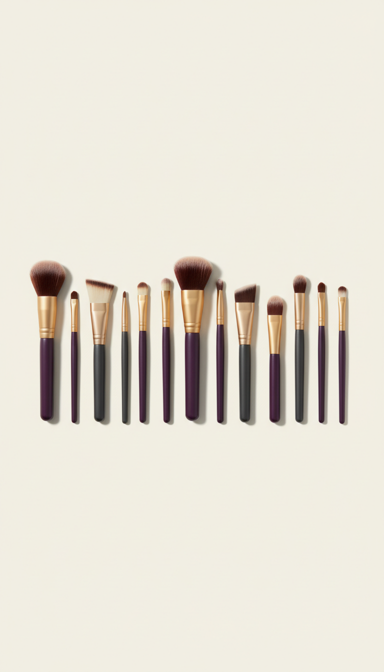 Professional Makeup Brush Collection