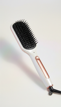 Ergonomic Electric Hair Straightening Brush
