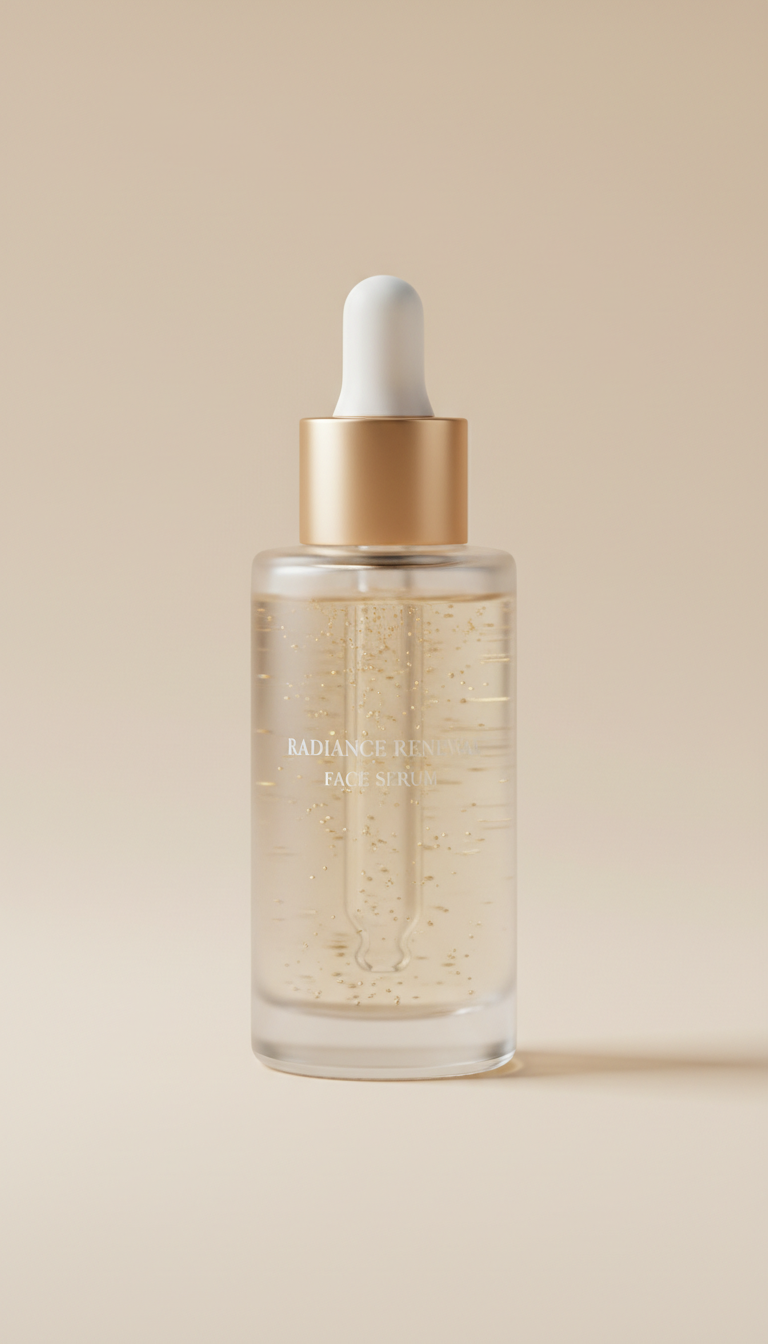 Radiance Renewal Face Serum with Vitamin C