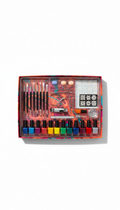 Nail Art Kit with Vibrant Tools