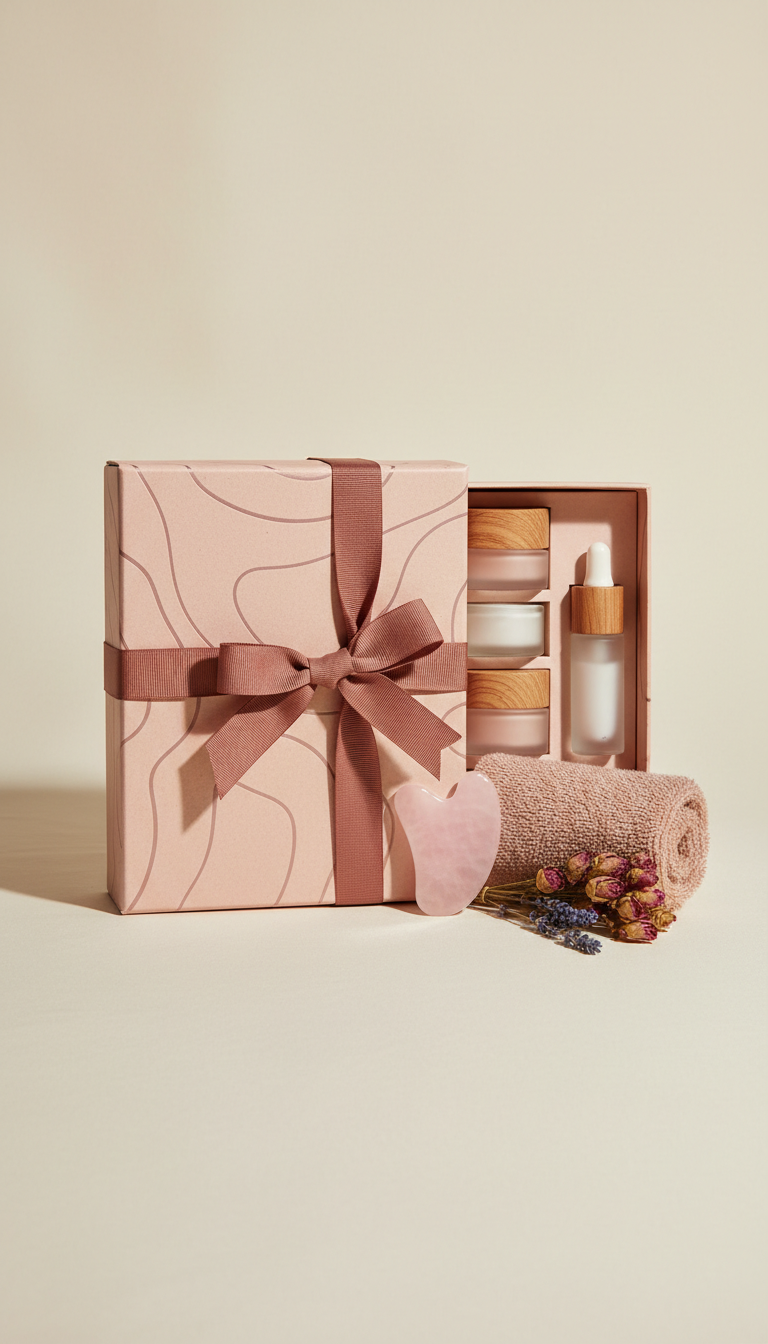 Luxury Self-Care Skincare Gift Set