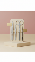 Precision Stainless Steel Eyebrow Grooming Kit