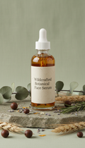 Botanical Face Serum with Wildcrafted Oils